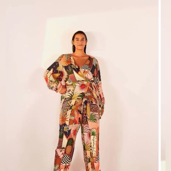 Farm Rio Mystic Jumpsuit - Picture 6 of 6